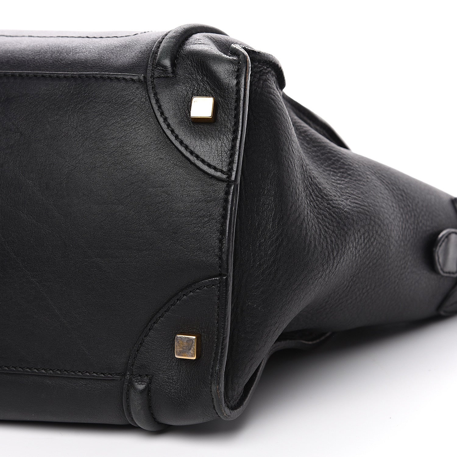 Celine Smooth Calfskin Mini Luggage Black 14 of 20