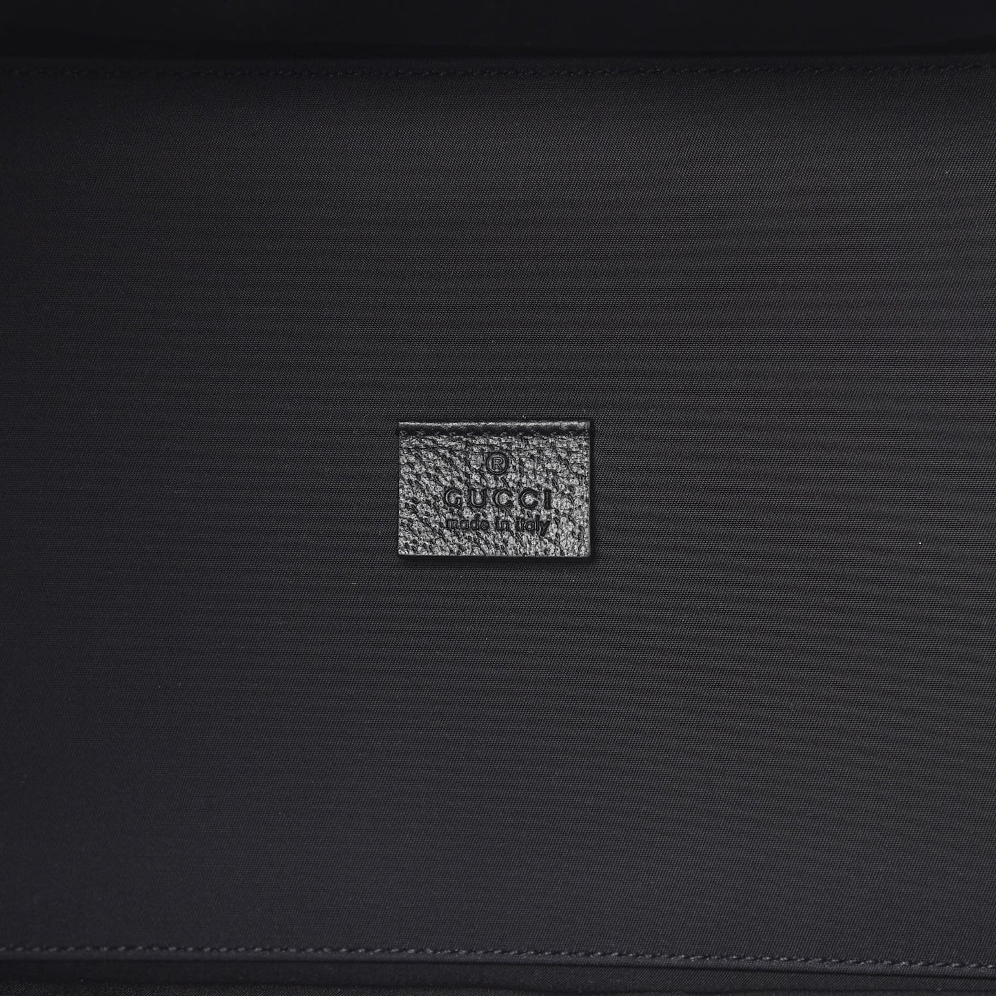 Econyl Nylon Monogram Large Off The Grid Tote Bag Black