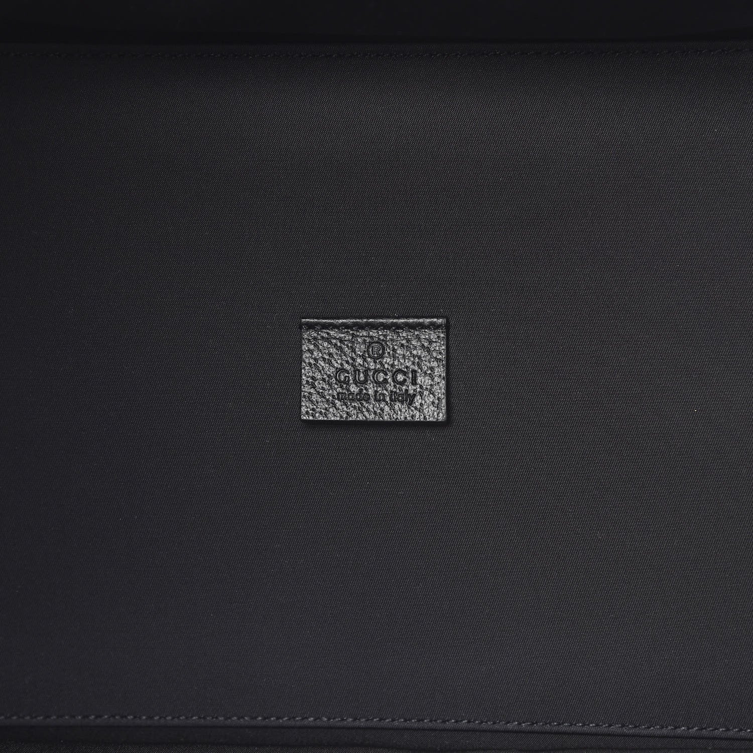 Gucci Econyl Nylon Monogram Large Off The Grid Tote Bag Black 6 of 10