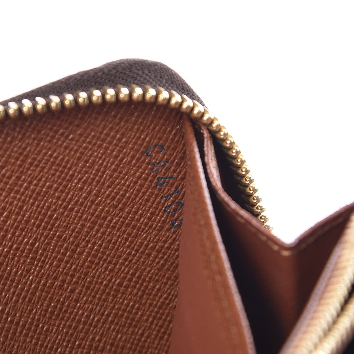 Monogram Zippy Wallet