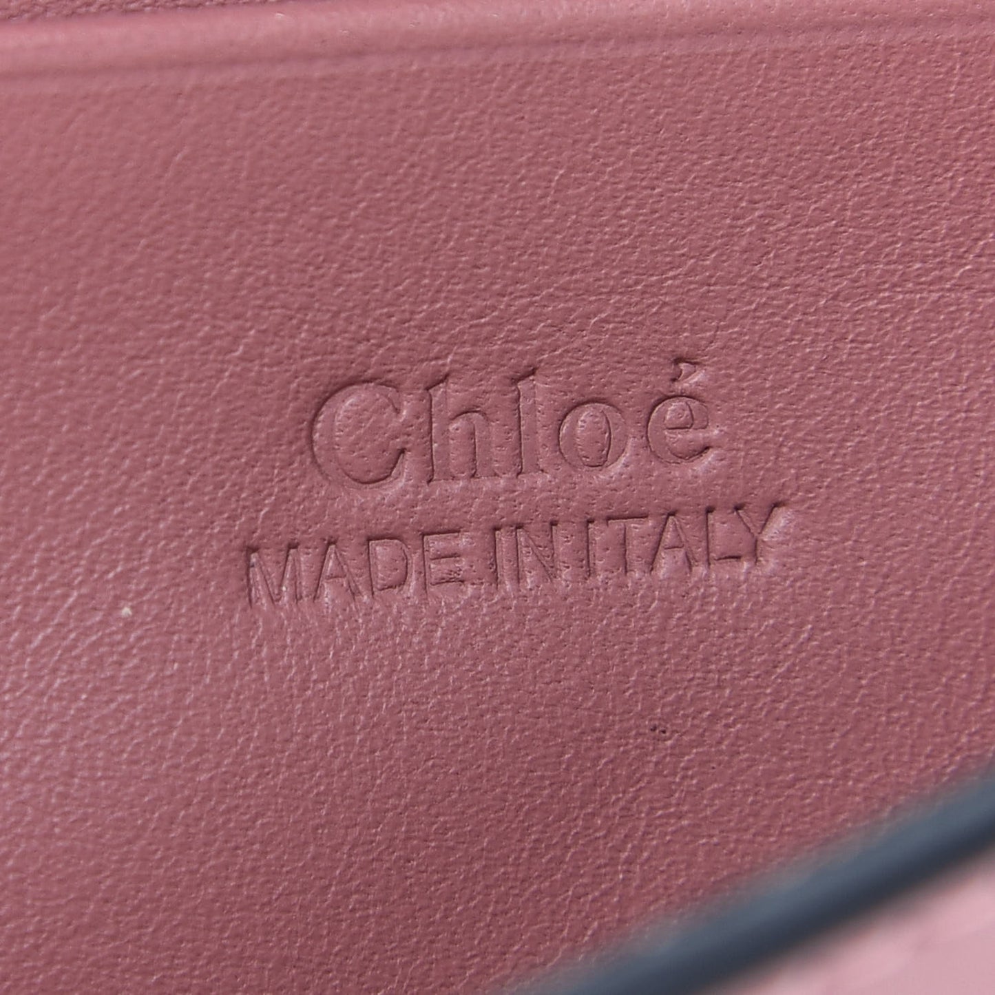 Suede Calfskin Mini Faye Shoulder Bag Washed Pink