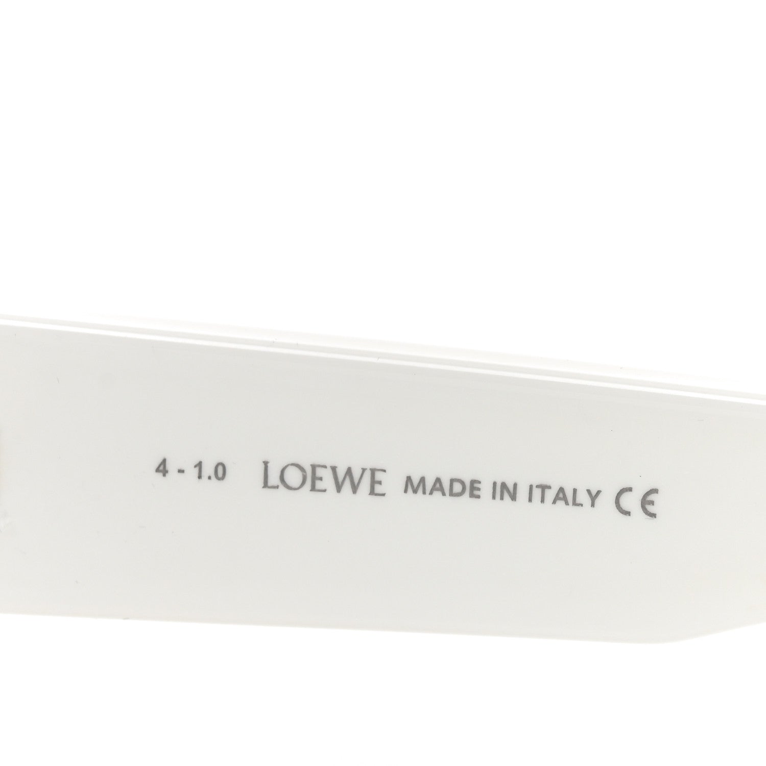 Loewe Acetate Sunglasses LW40033I White Yellow 5 of 7