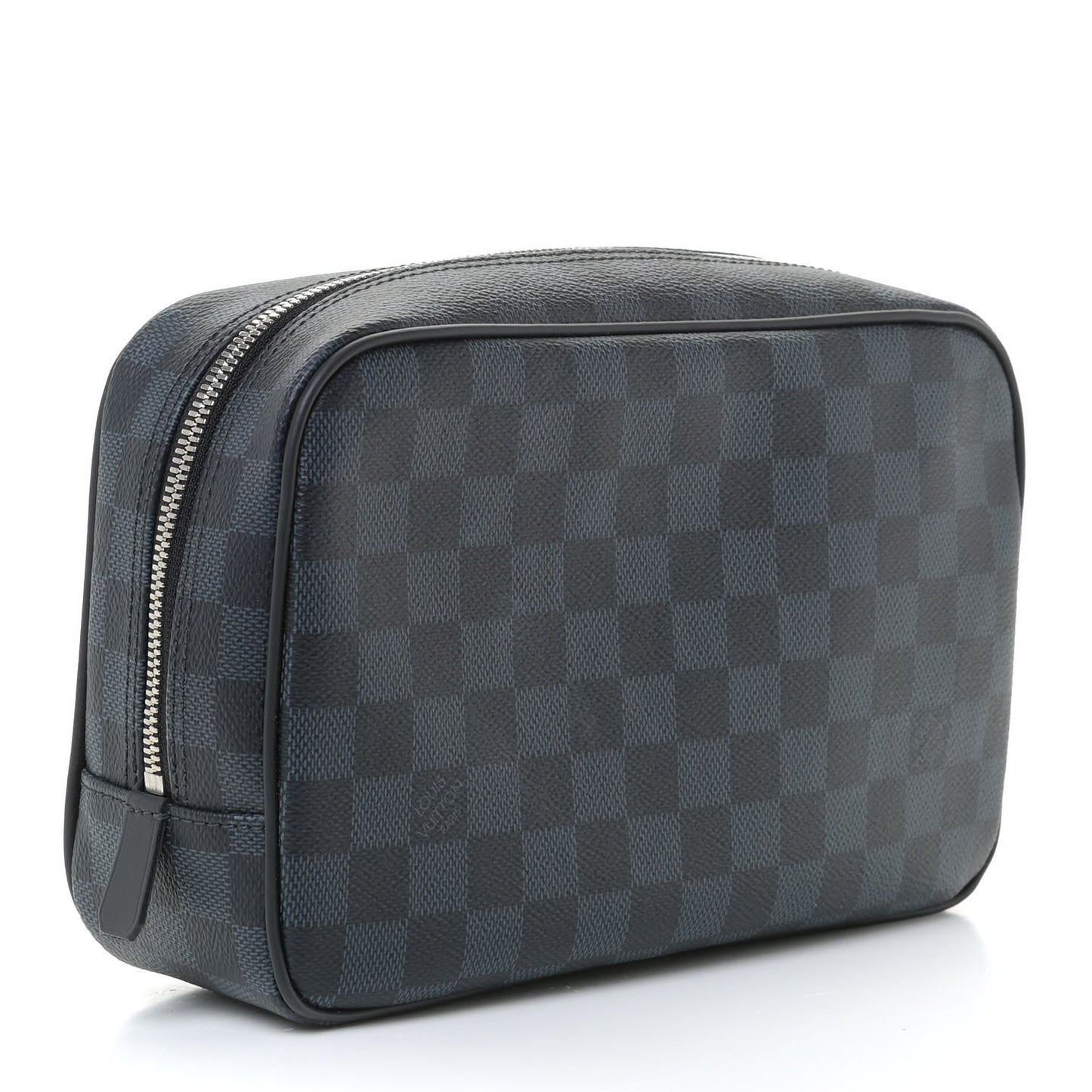 Damier Cobalt Toilet Pouch GM