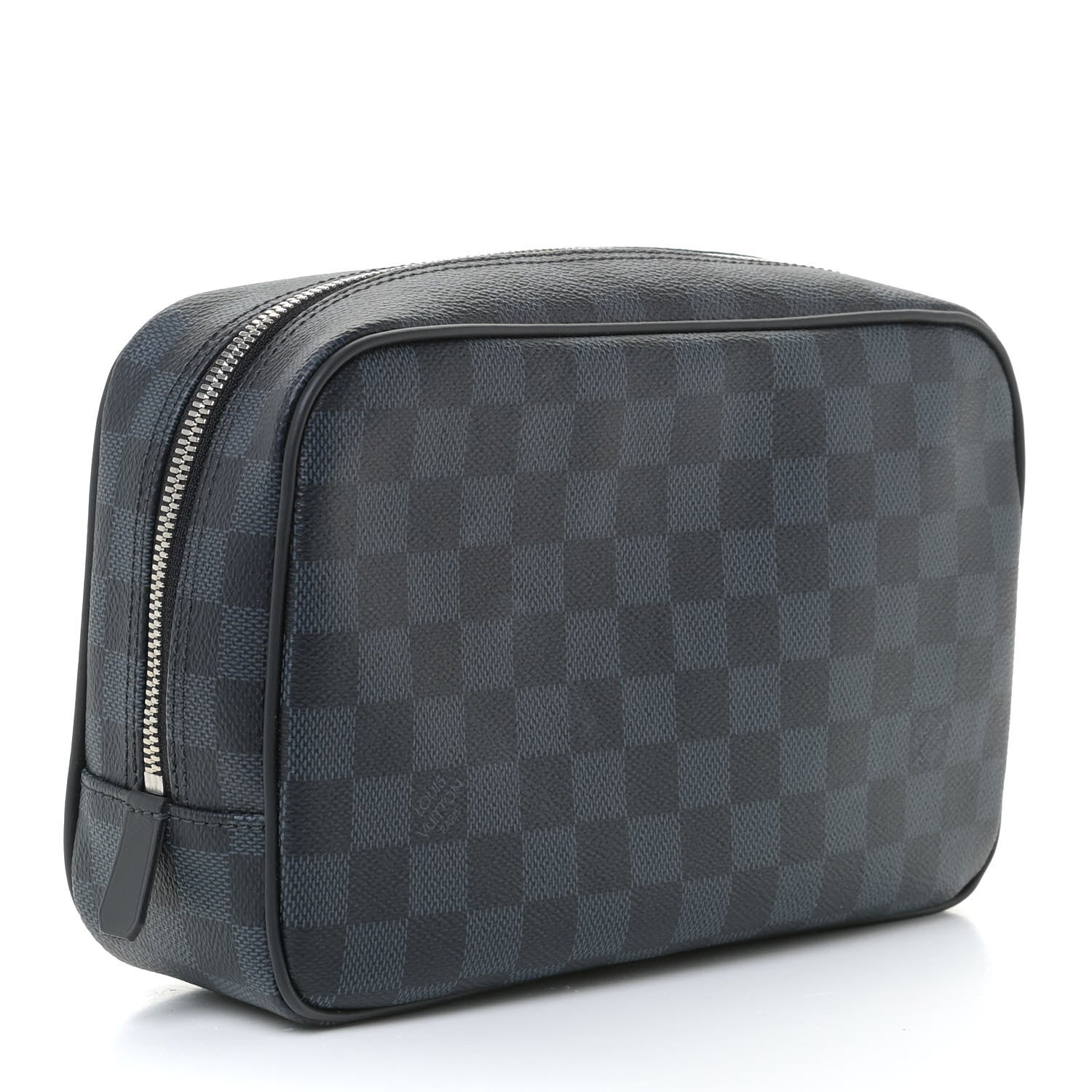 Louis Vuitton Damier Cobalt Toilet Pouch GM 4 of 10