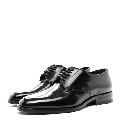 Saint Laurent Patent Calfskin Montaigne 25 Uniform 35.5 Black 3 of 9