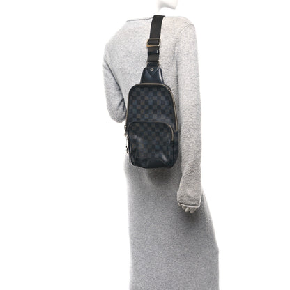Louis Vuitton Damier Graphite Avenue Sling Backpack 2 of 11
