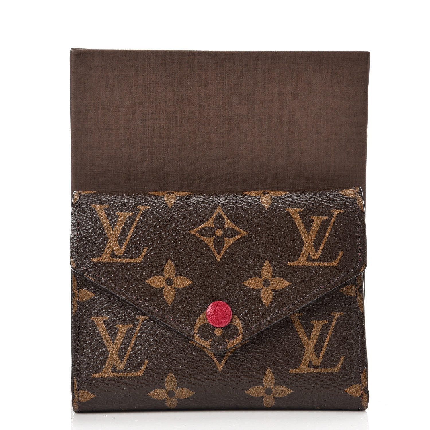 Louis Vuitton Monogram Victorine Wallet Fuchsia 6 of 7