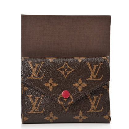 Louis Vuitton Monogram Victorine Wallet Fuchsia 6 of 7