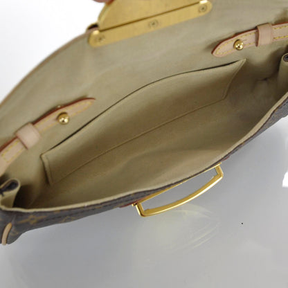 Louis Vuitton Monogram Beverly Clutch 6 of 8