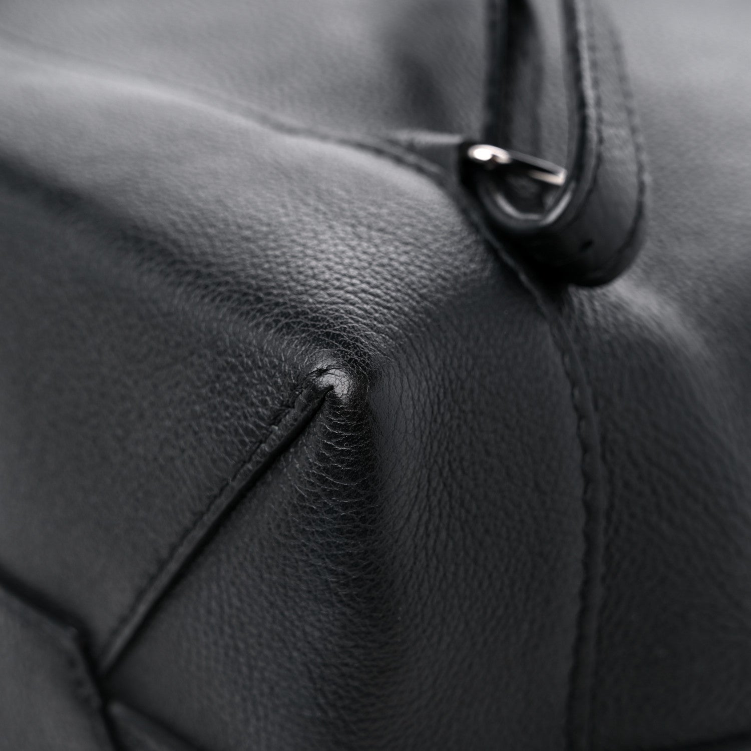 Louis Vuitton Calfskin Lockme Backpack Black 10 of 13