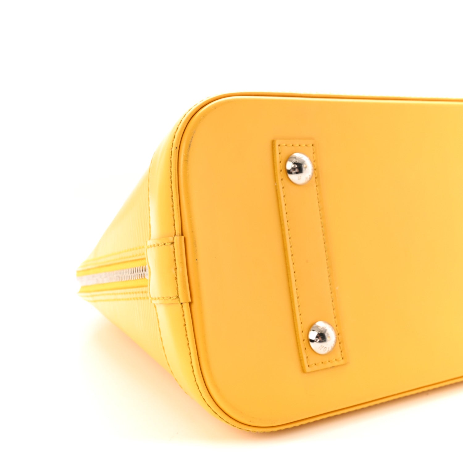 Louis Vuitton Epi Alma PM Citron 8 of 9