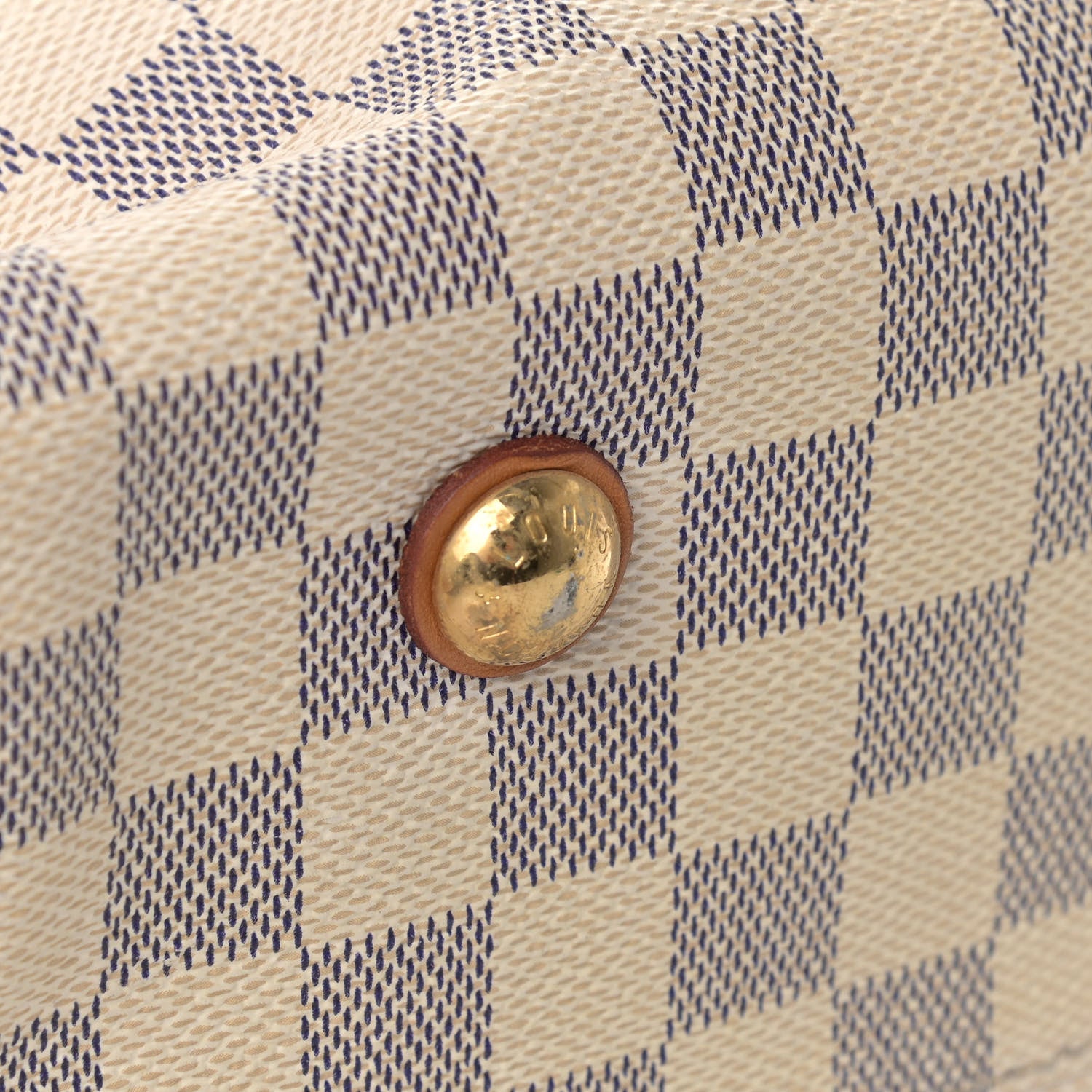Louis Vuitton Damier Azur Cabas Adventure MM 15 of 15