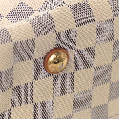 Louis Vuitton Damier Azur Cabas Adventure MM 15 of 15