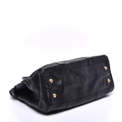 Mulberry Natural Leather Bayswater Black 4 of 11