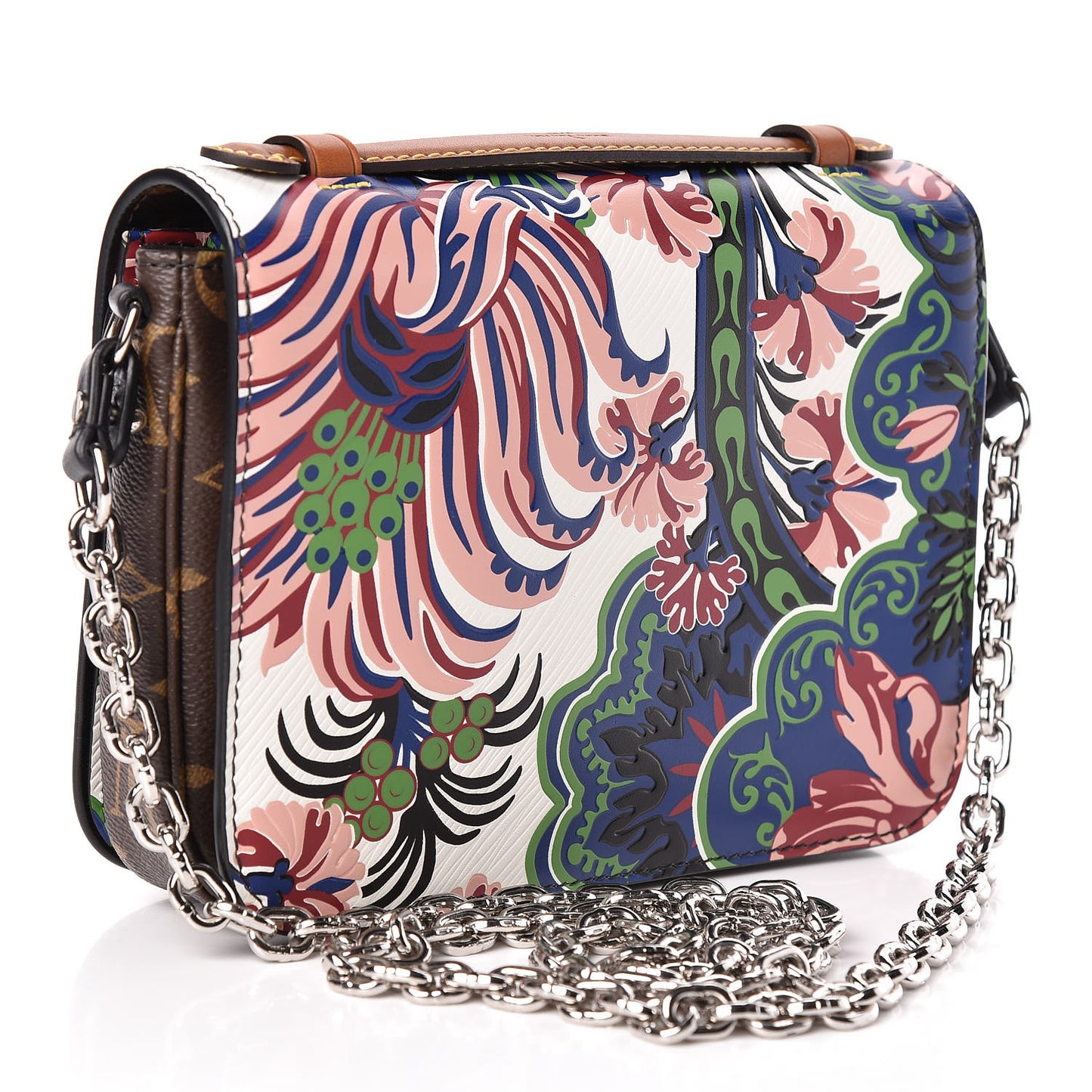 Epi Monogram Floral Mini Pochette Metis