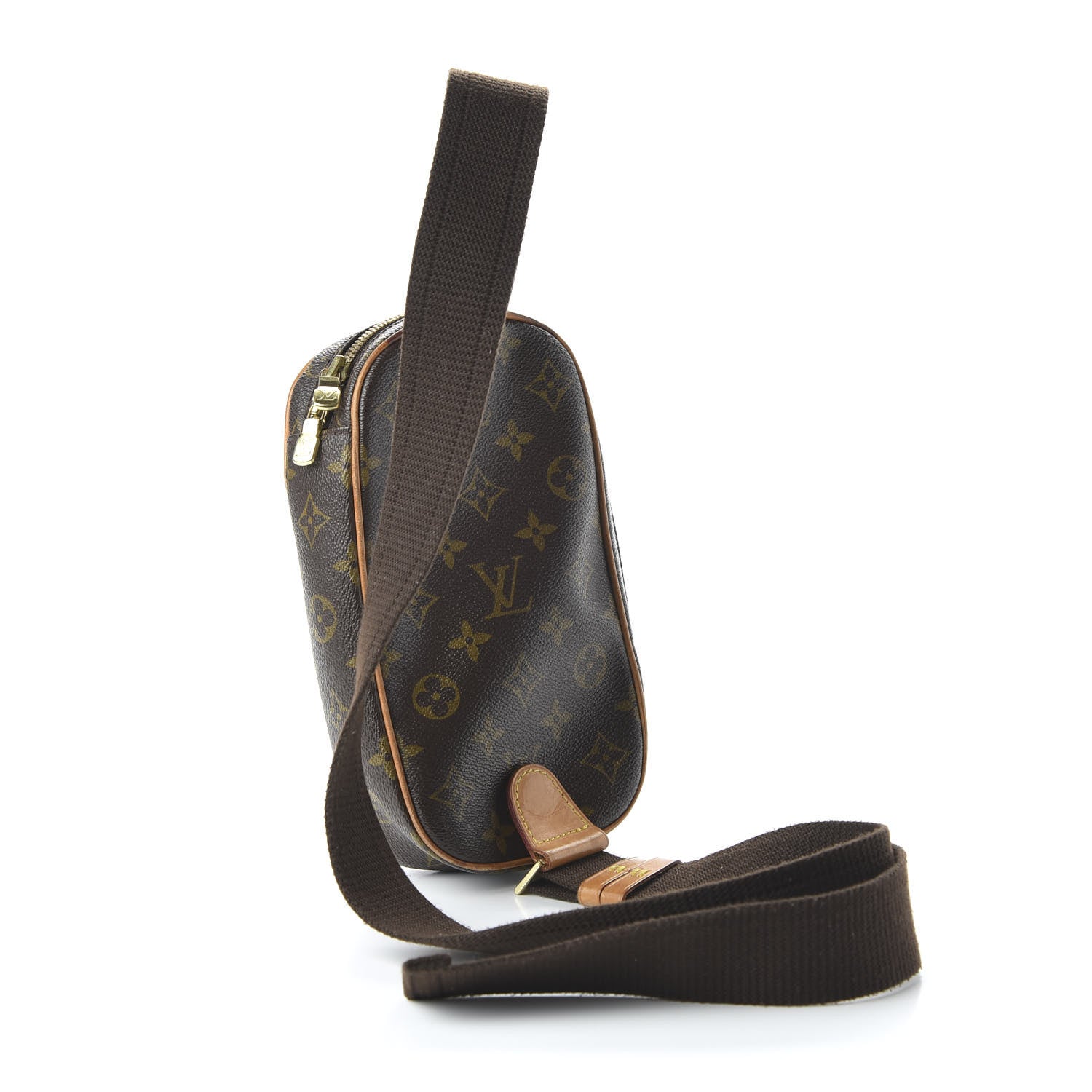 Louis Vuitton Monogram Pochette Gange 2 of 8