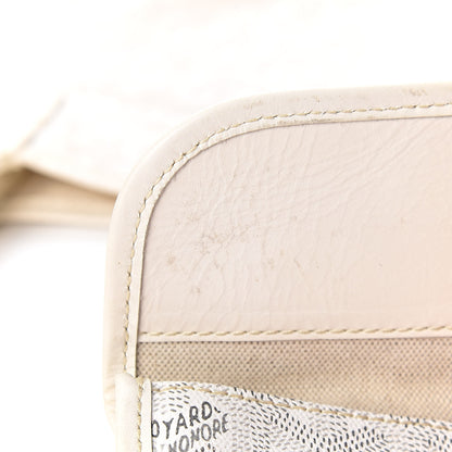 Goyard Goyardine Saint Louis PM White 11 of 20