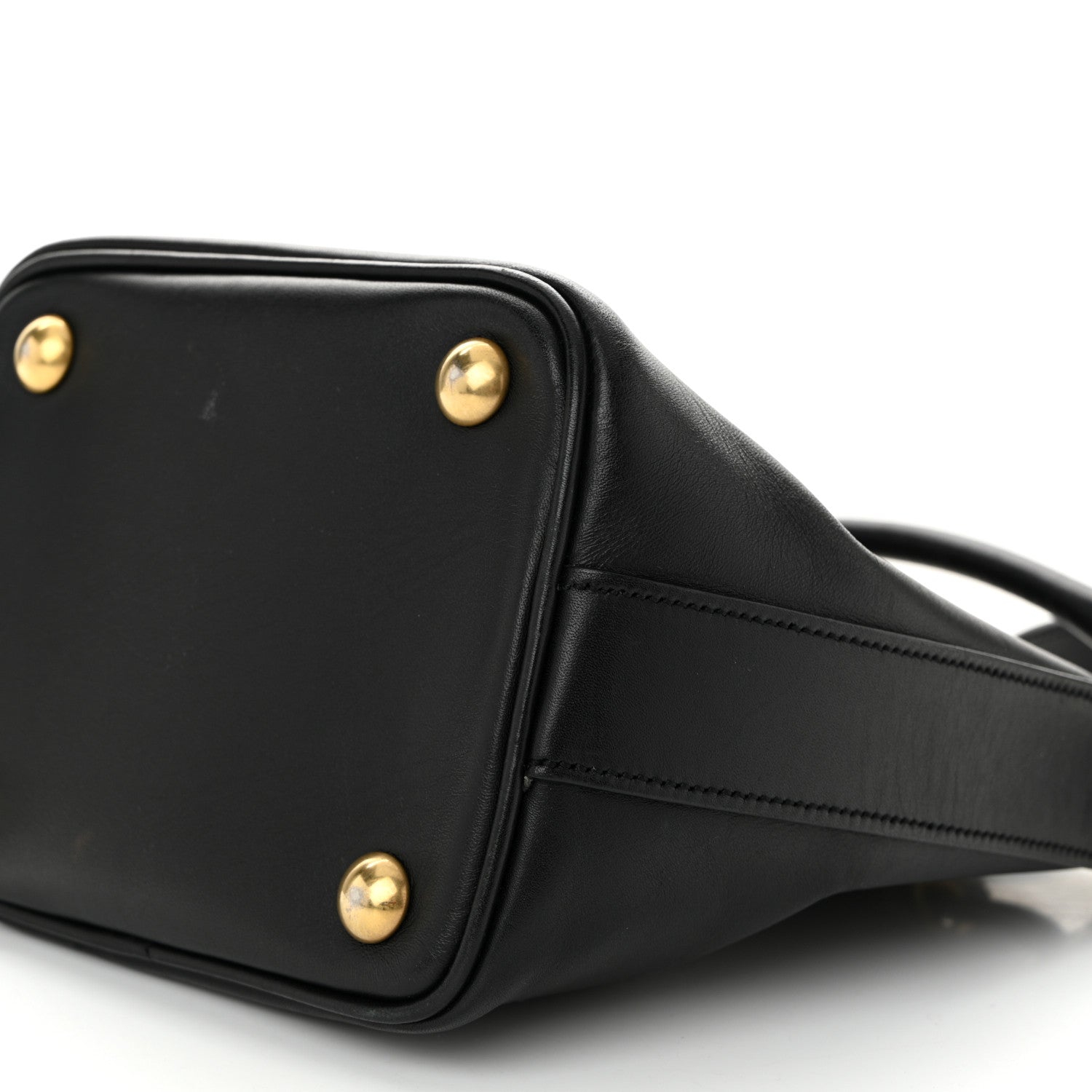 Saint Laurent Calfskin Small Emmanuelle Bucket Bag Black 10 of 12