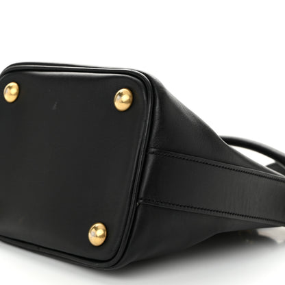 Saint Laurent Calfskin Small Emmanuelle Bucket Bag Black 10 of 12