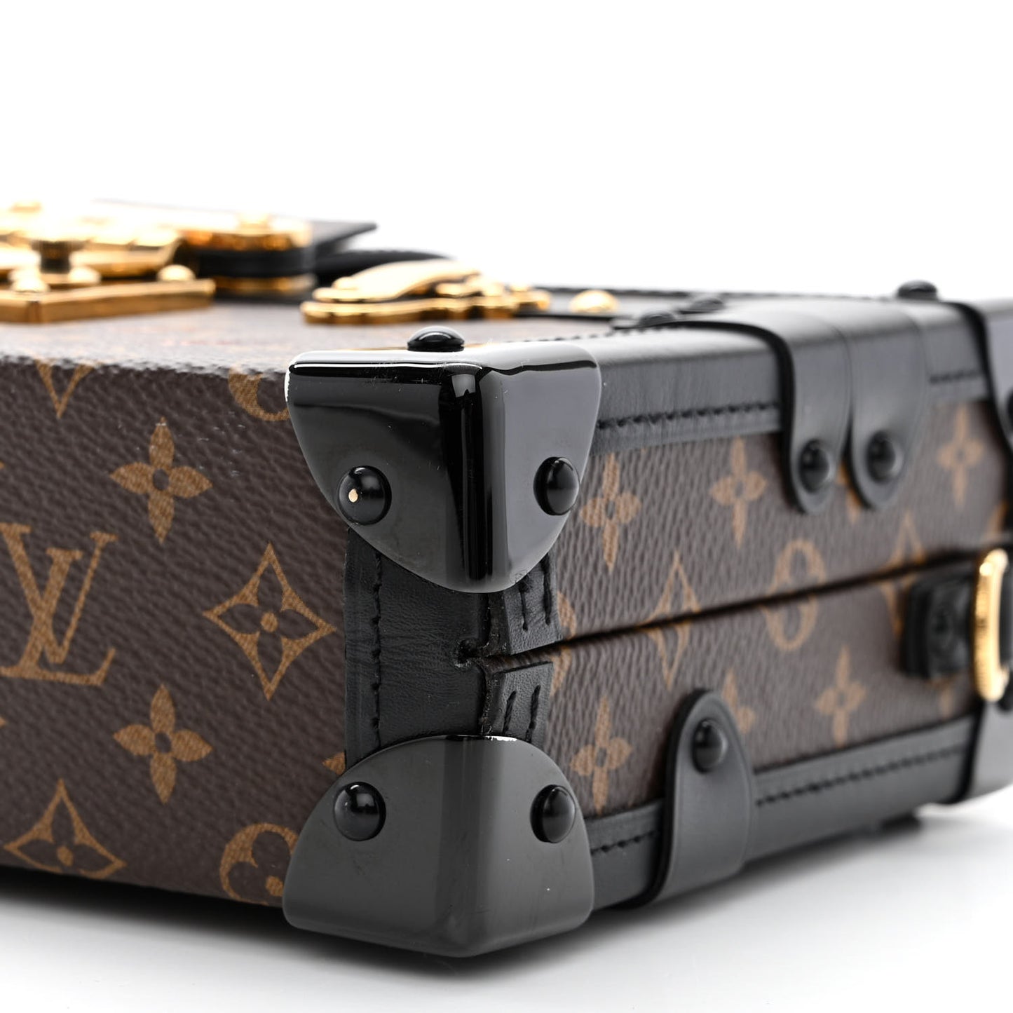 Monogram Petite Malle Black