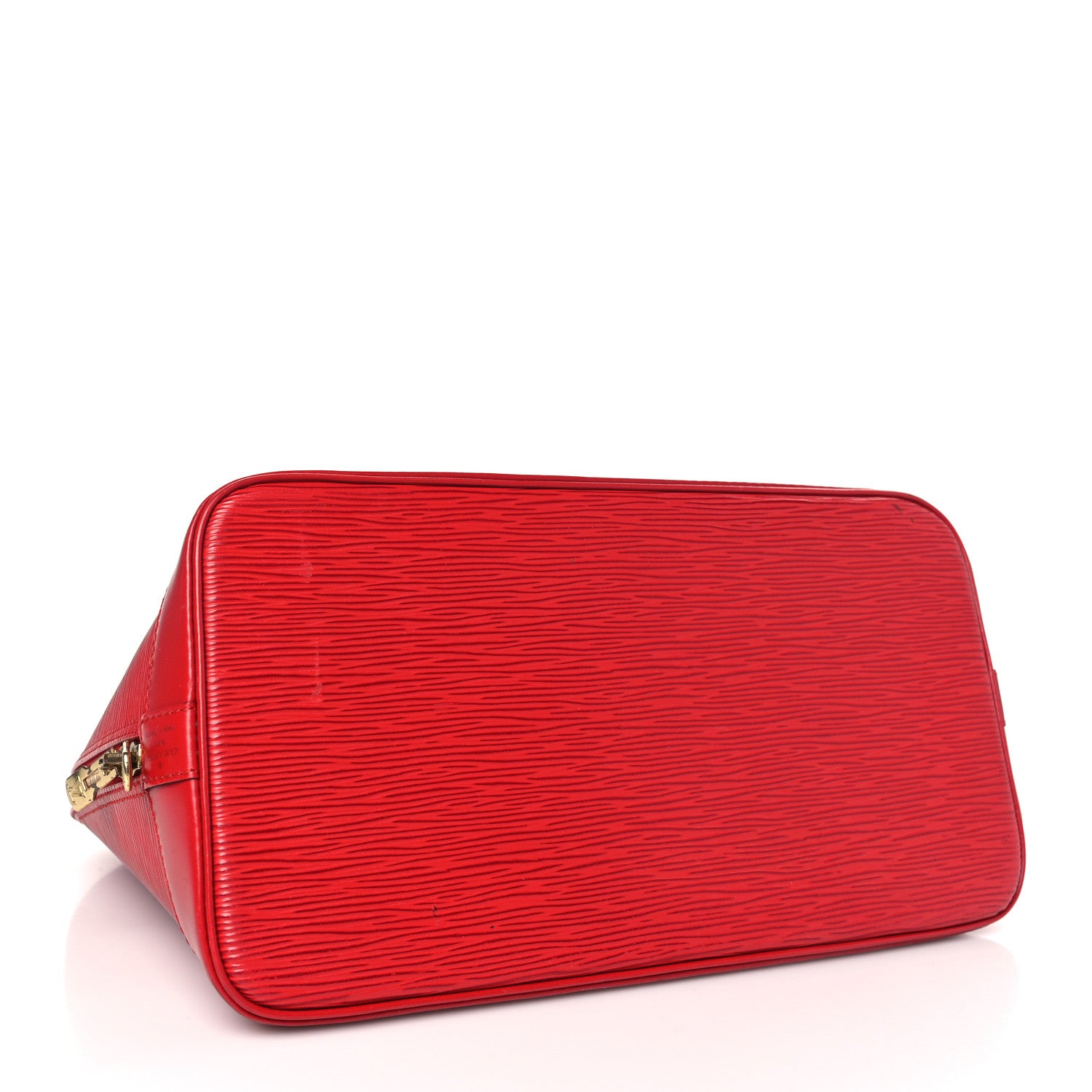 Louis Vuitton Epi Alma PM Castillan Red 4 of 9
