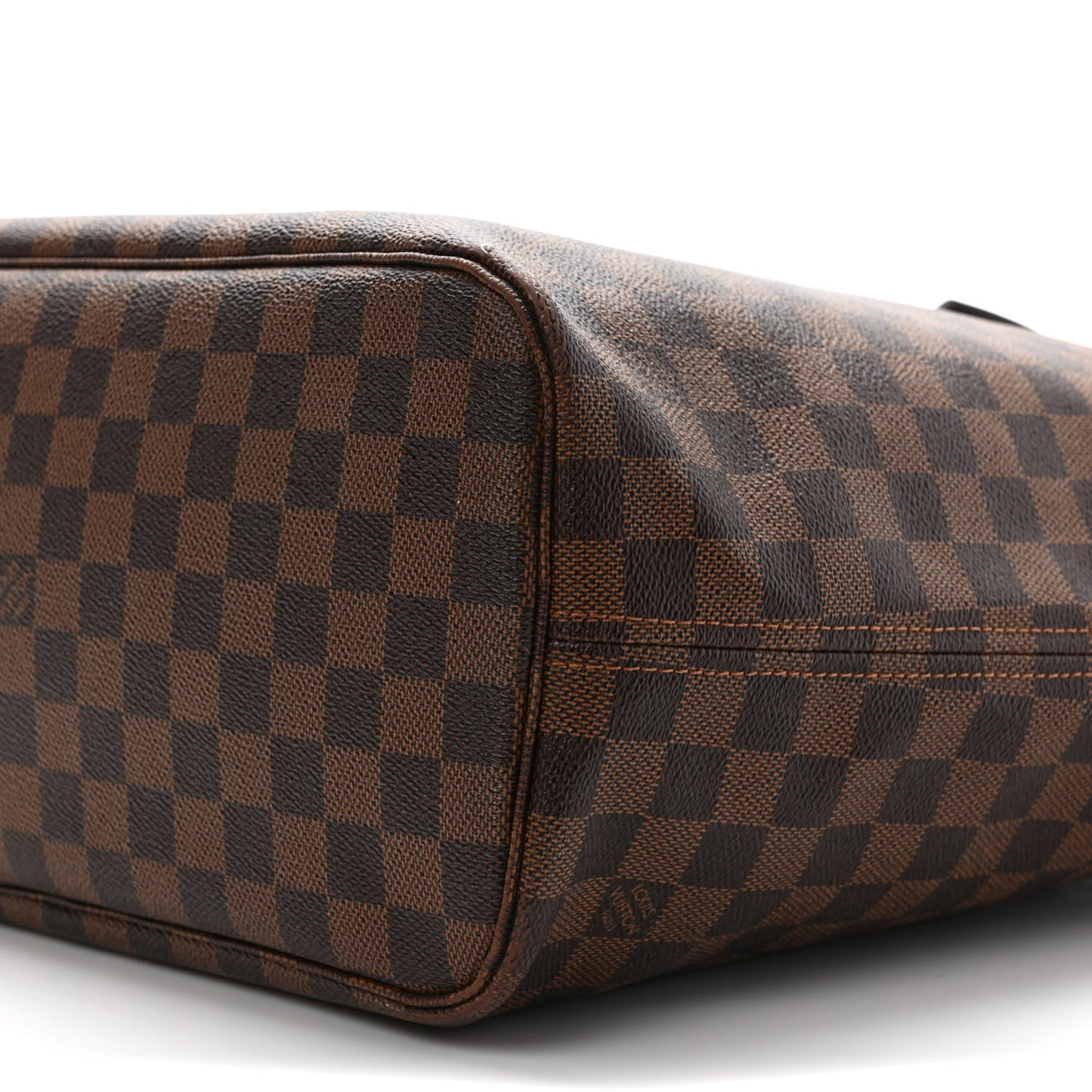 Damier Ebene Neo Neverfull MM Rose Ballerine