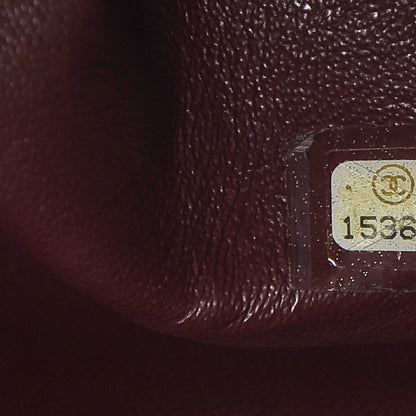 Chanel Lambskin Quilted Maxi Double Flap Black 8 of 8