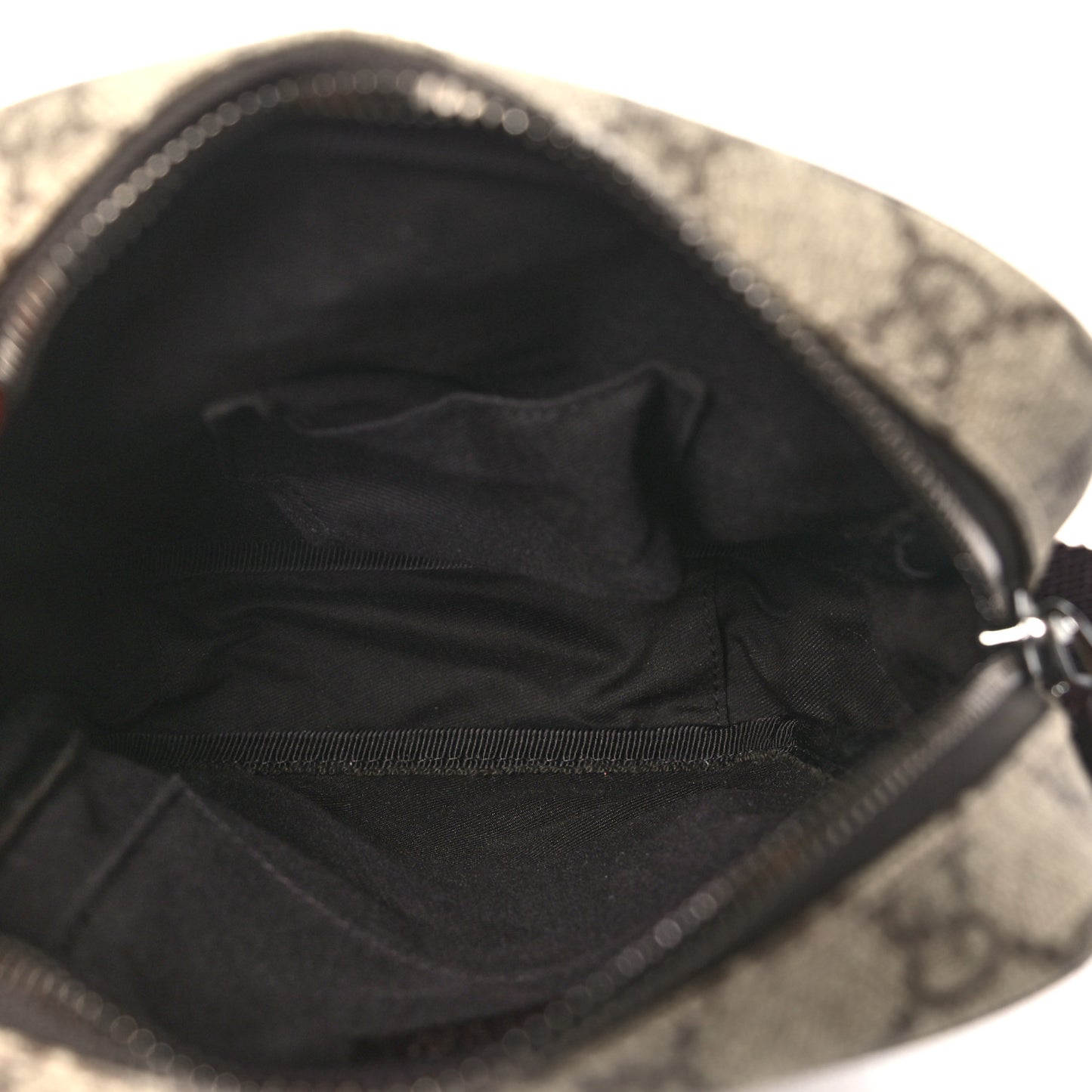 GG Plus Monogram Messenger Bag Ebony