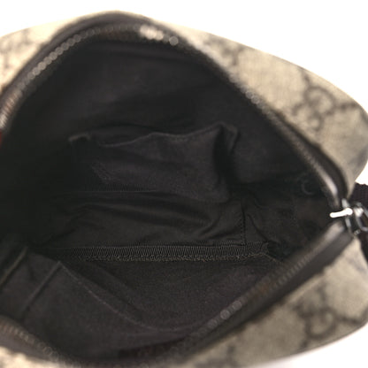 Gucci GG Plus Monogram Messenger Bag Ebony 5 of 10