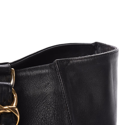 Chanel Lambskin CC Tote Black 24 of 24