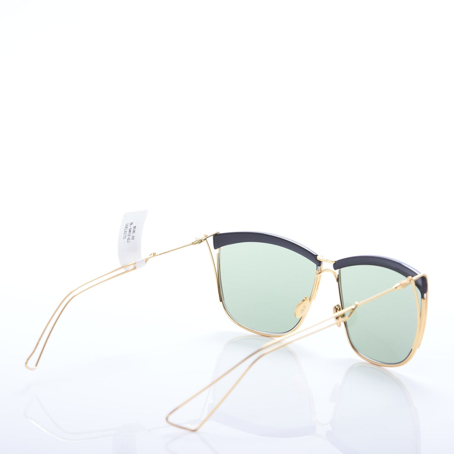 Metal So Electric Sunglasses Gold Black