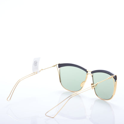 Christian Dior Metal So Electric Sunglasses Gold Black 4 of 7