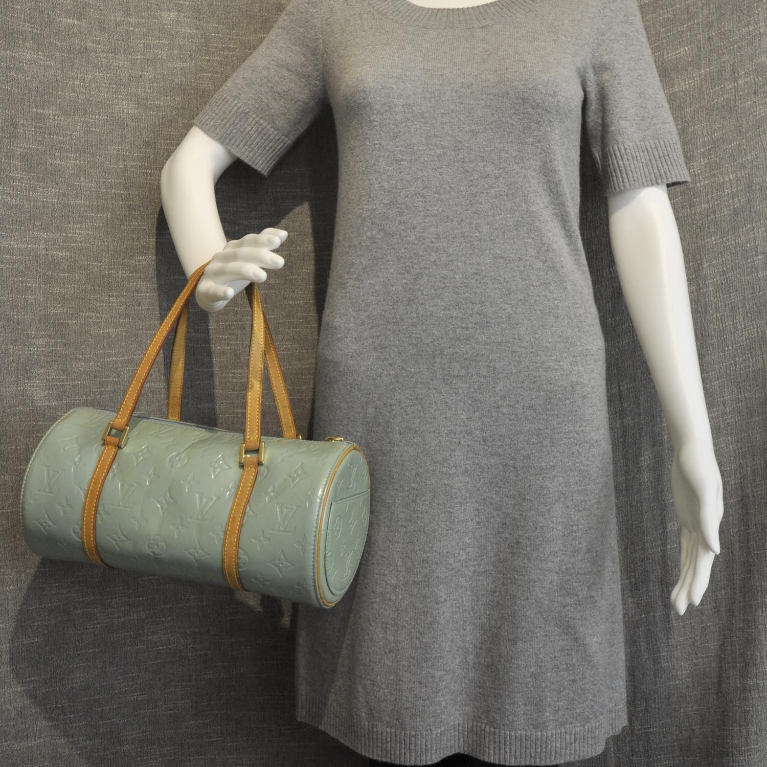 Louis Vuitton Vernis Bedford Baby Blue 2 of 8