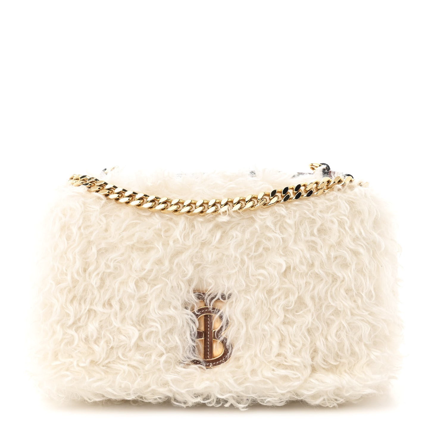 Mohair TB Lola Bag White