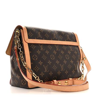 Louis Vuitton Monogram Dauphine Soft GM 3 of 11