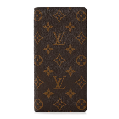Louis Vuitton Monogram Brazza Wallet 1 of 7