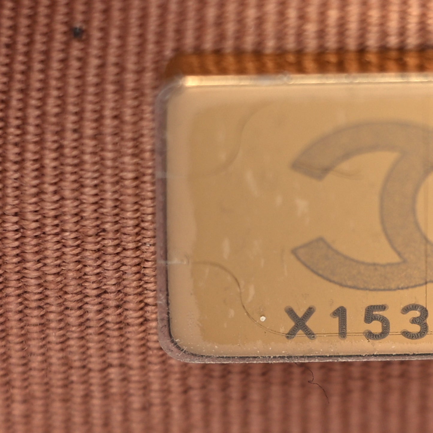 Lambskin Quilted Mini Pillow Crush Camera Case Beige