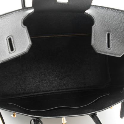 Hermes Epsom Birkin 30 Black 5 of 7