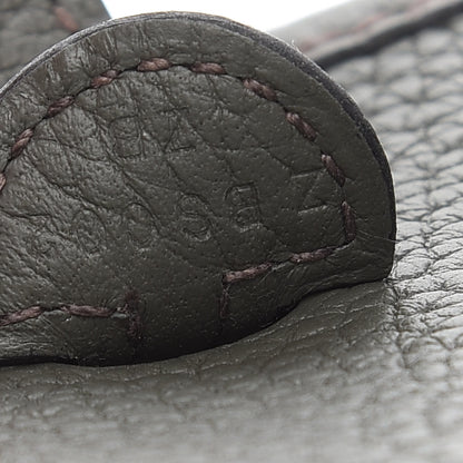 Hermes Taurillon Clemence Evelyne TPM Vert De Gris 7 of 9