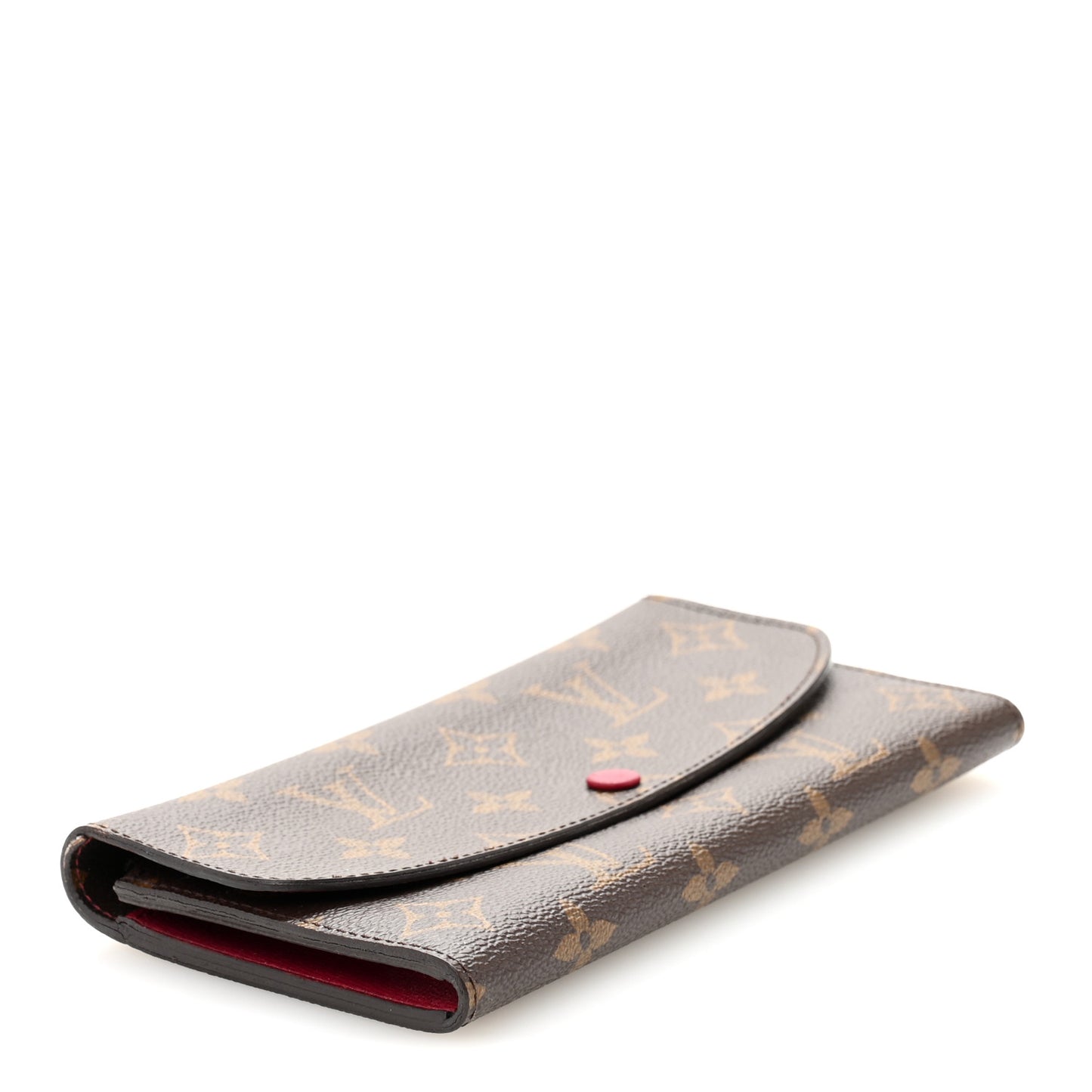 Monogram Emilie Wallet Fuchsia