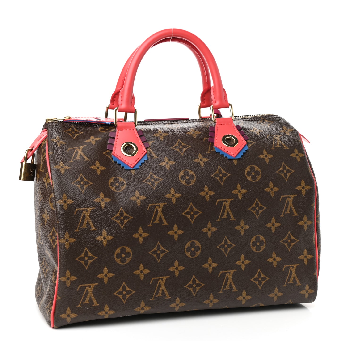 Monogram Totem Speedy 30 Flamingo