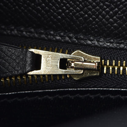 Hermes Epsom Kelly Sellier 32 Black 34 of 45