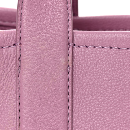 Marc Jacobs Grained Calfskin Small The Tote Bag Orchid Haze 20 of 25
