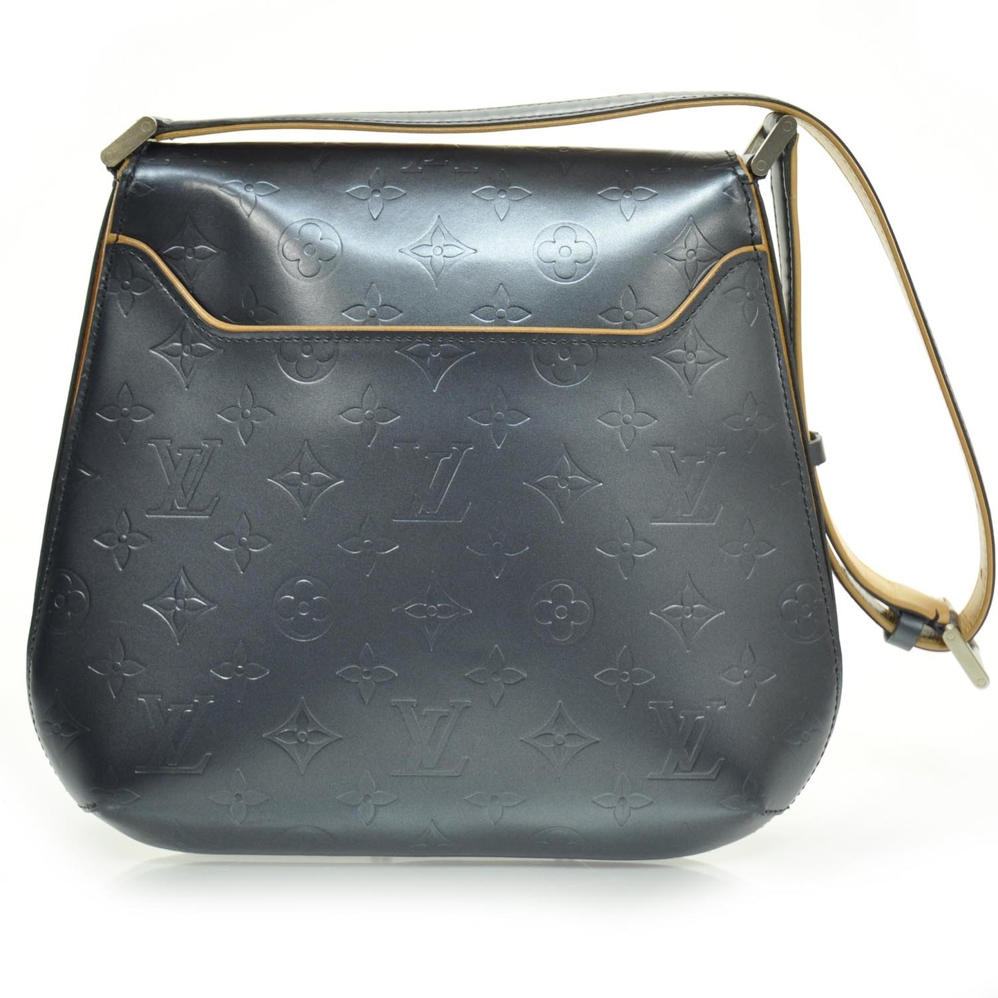 Mat Monogram Webster Street Blue