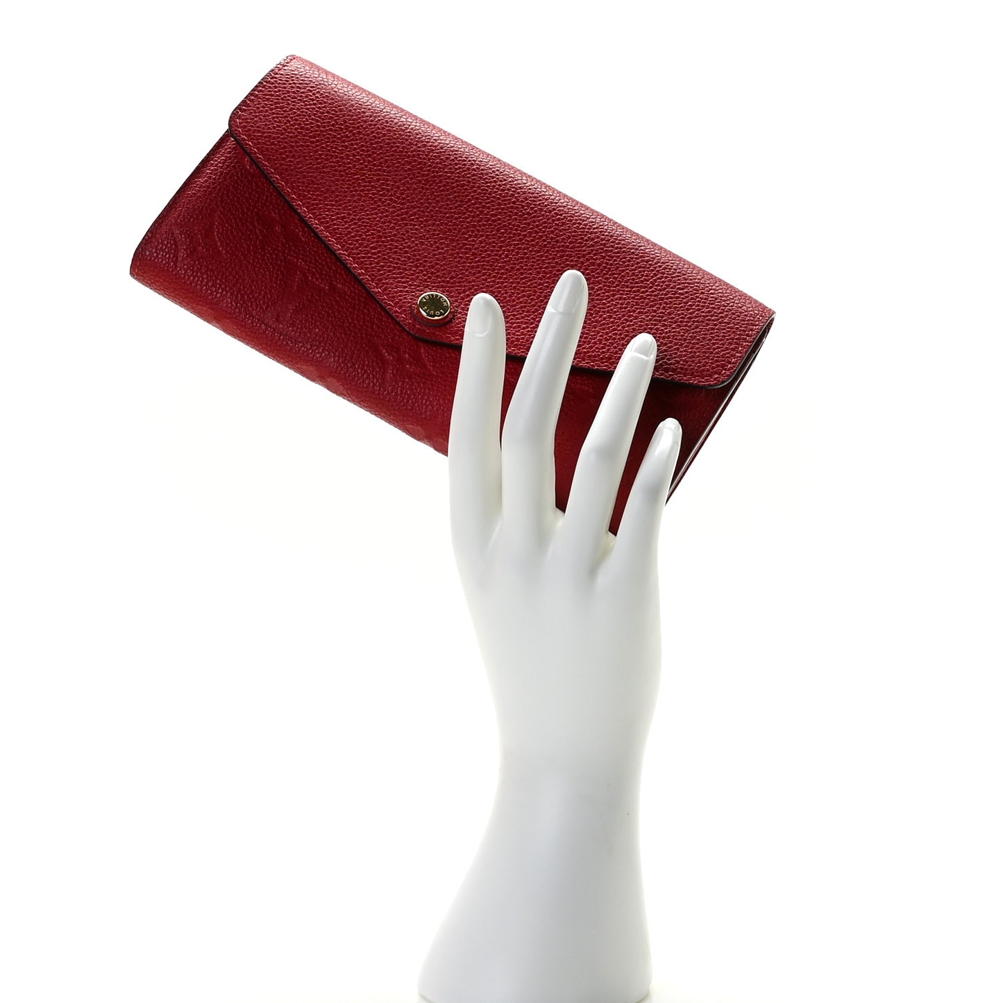 Empreinte Sarah Wallet Red Scarlet