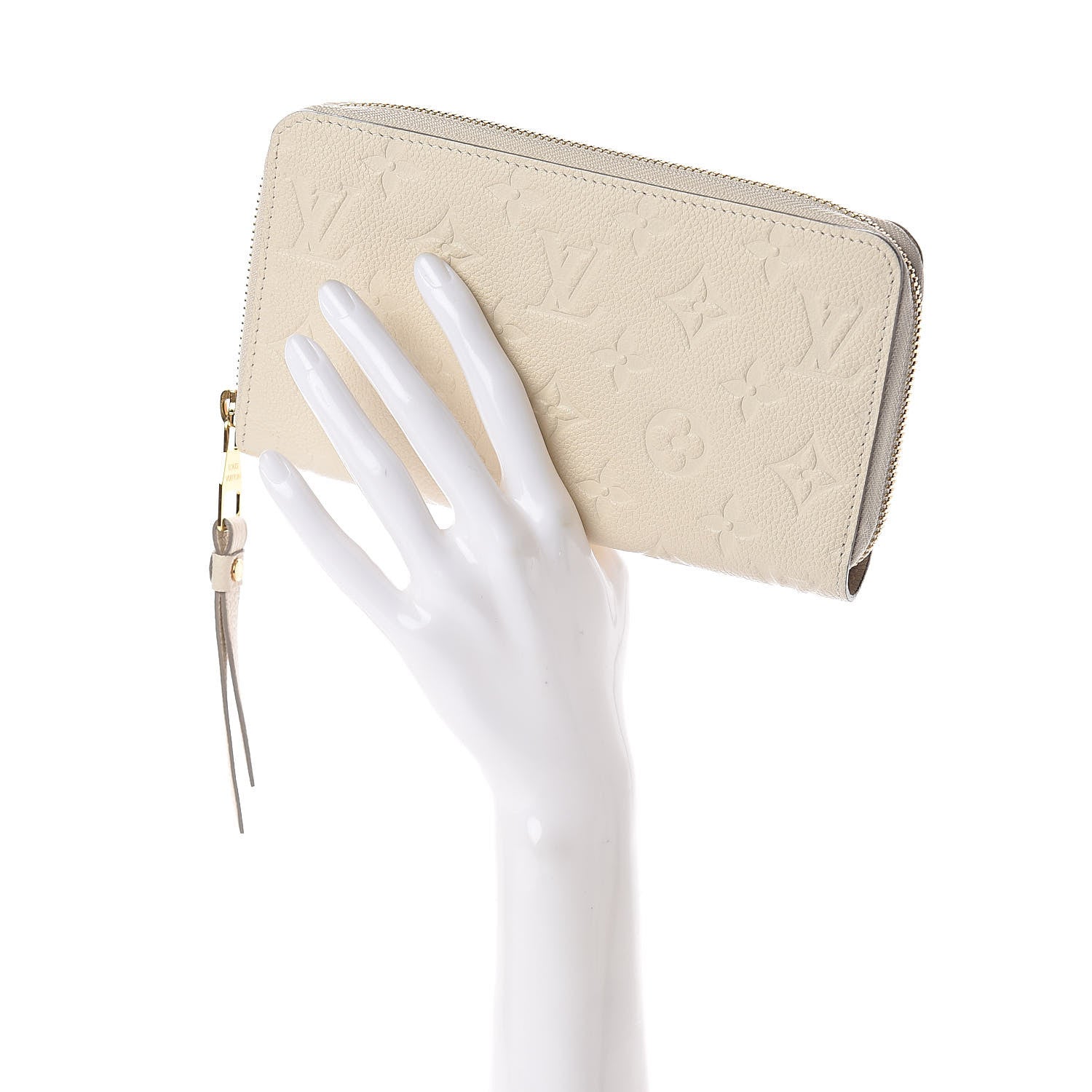 Louis Vuitton Empreinte Secret Long Wallet Neige 2 of 6