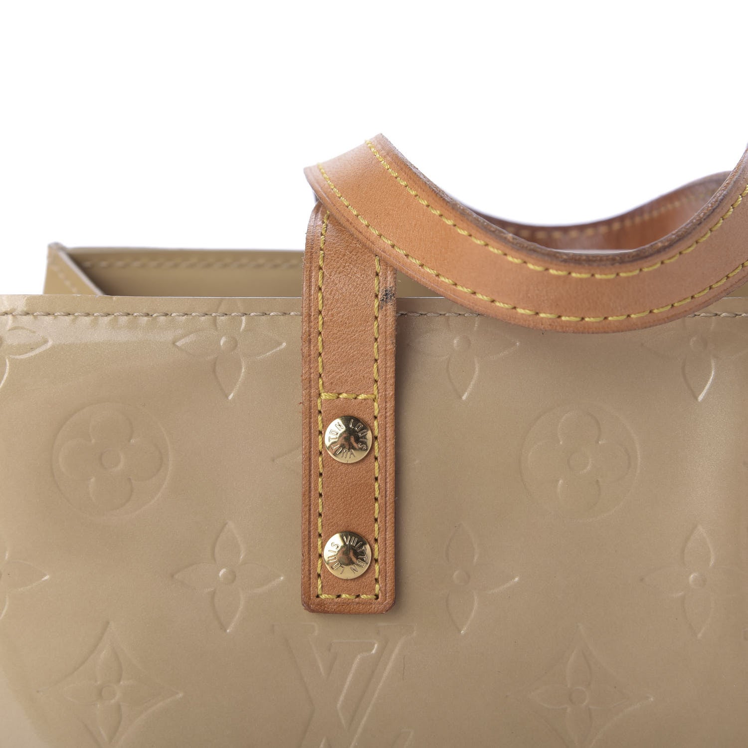 Louis Vuitton Vernis Reade PM Beige 13 of 14