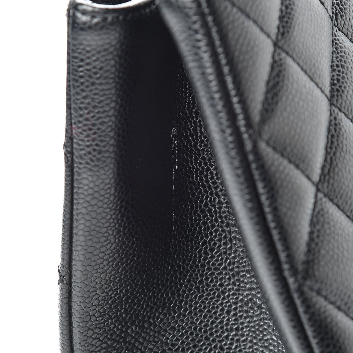 Chanel Caviar Quilted XL Grand Shopping Tote GST Black 14 of 15