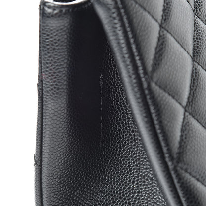 Chanel Caviar Quilted XL Grand Shopping Tote GST Black 14 of 15