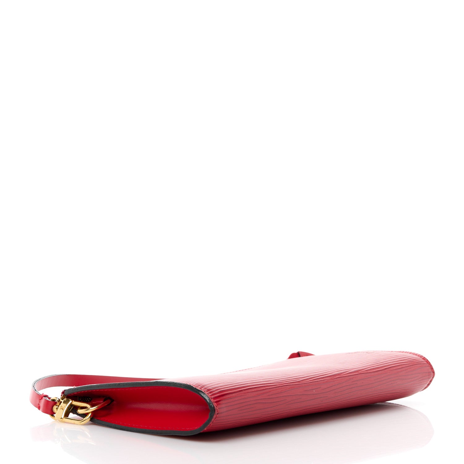 Louis Vuitton Epi Pochette Accessories 21 Castillan Red 4 of 13